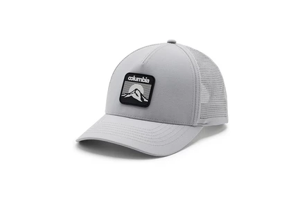 Унисекс кепка Columbia Mountaincap II 110 Snapback, серый/солнце