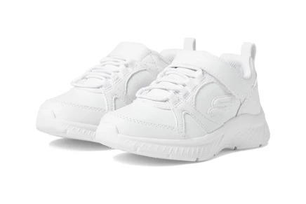 Детские кроссовки Skechers Kids Microspec Plus, белые