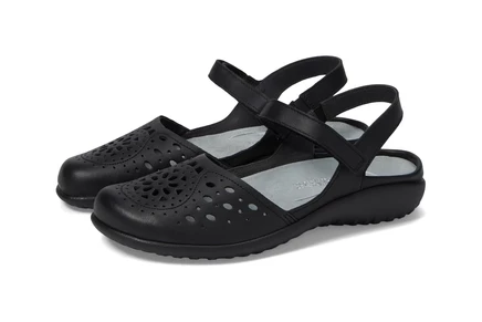 Naot Arataki black  raven leather