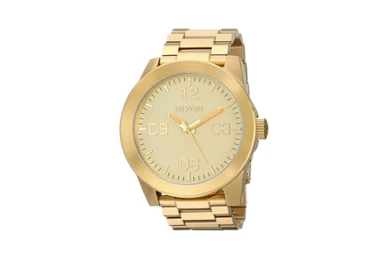 all gold