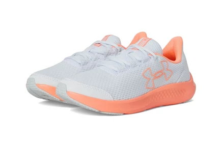 Детские кроссовки Under Armour Pursuit, серо-оранжевые