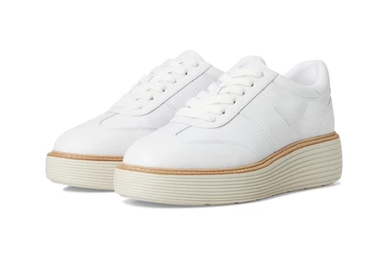 Женские кроссовки Cole Haan Originalgrand Max Platform Sneakers white leather