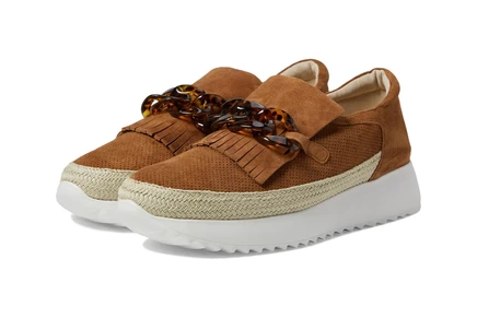 Женские кроссовки Vaneli Qerene cuoio suede