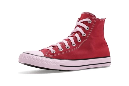 Converse Chuck Taylor All Star Color Plus High-Top Sneakers red/new found bloom/black