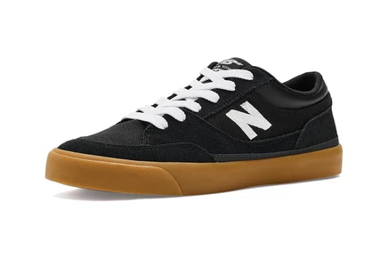 Унисекс кеды New Balance Numeric 417 Low Franky Villani, черно-белые