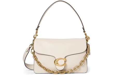 Женская сумка через плечо COACH Chain Tabby Shoulder Bag