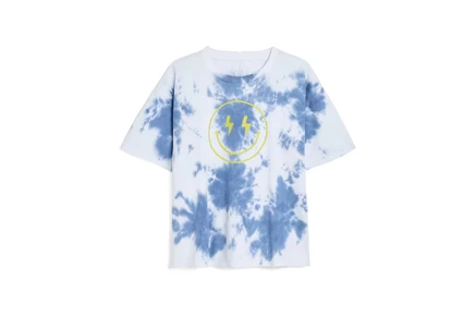 Chaser Kids Coast Cotton Jersey T-Shirt (Little Kid/Big Kid) mistel tie-dye