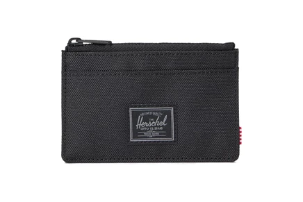 Унисекс кардхолдер Herschel Supply Co. Oscar с RFID, черный