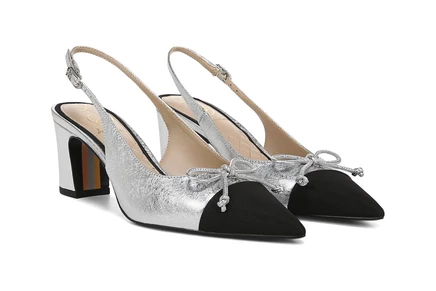 Sam Edelman Willette soft silver/black
