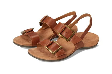 tan leather