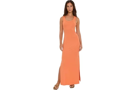 Платье Spiritual Gangster Zen Rib Sienna Maxi Dress