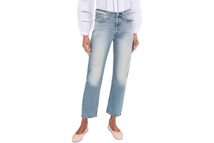 Джинсы Levis Premium Wedgie Straight