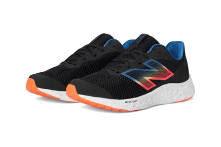 Детские кроссовки New Balance Fresh Foam Arishi v4, черно-синие
