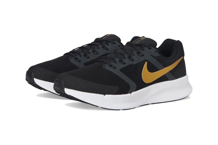 black/metallic gold/anthracite/white