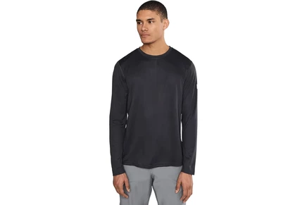 Мужской лонгслив Helly Hansen HH Tech Crew 2.0, черный