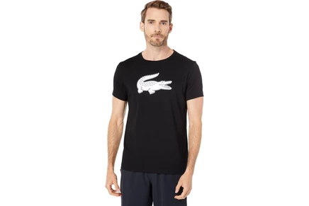 Футболка Lacoste Ultra Dry XXL Logo Sport T-shirt