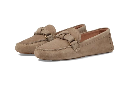 Женские мокасины Cole Haan Emmie Knot, ирландский кофе