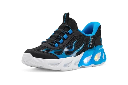 Детские кроссовки Skechers 403898L, черные/синие