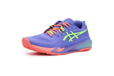 ASICS Gel-Resolution X Padel amethyst/illuminate green