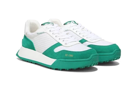 green white