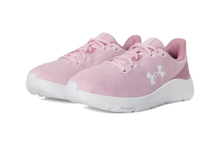 Женские кроссовки Under Armour Charged Pursuit 4, розово-белые