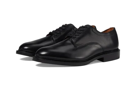 Мужские кожаные оксфорды Allen Edmonds Trevor, черные