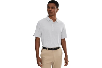 Мужская рубашка Callaway Heather Jacquard Polo