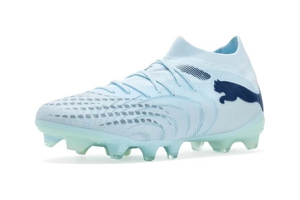 Женские бутсы Puma Future 9 Match, ледяной голубой/синий