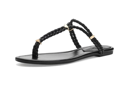 Женские босоножки Schutz Cordelia Flat, черные