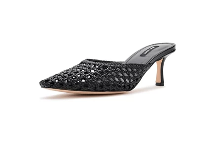 Женские мюли Nine West Camenlaw, черные