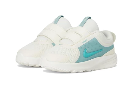 Nike Kids Star Runner 5 (Infant/Toddler) soft pearl/washed teal/cannon/sail