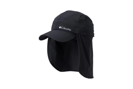 Унисекс панама Columbia Coolhead Zero II, черная