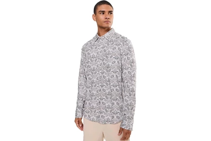 Мужская рубашка Tommy Bahama San Lucio Pina Resort Long Sleeve Shirt