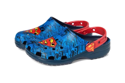 Детские кроксы Crocs Kids Classic Superman, разноцветные