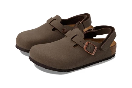 Детские сабо birkenstock kids tokio, мокко
