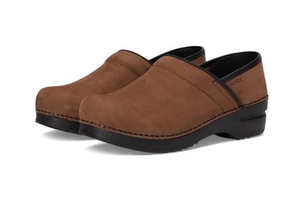Sanita Professional Oiled Nubuck chocolate