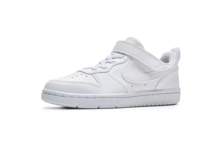 Детские кроссовки Nike Court Borough Low Recraft, белые