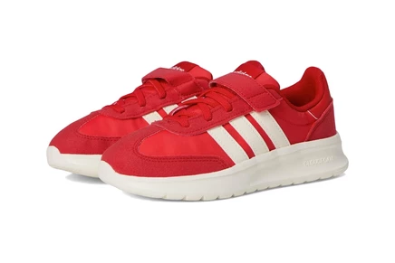 Кроссовки для детей Adidas Kids Run 70s 2.0, красно-белые