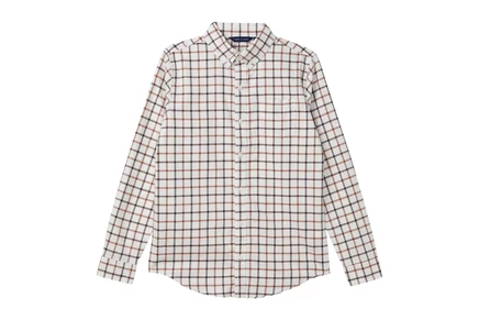 Детская рубашка Janie and Jack Plaid Twill, разноцветная