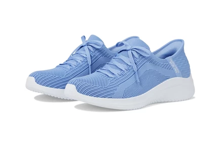 Женские слипоны Skechers Ultra Flex 3.0 Slip‑Ins, перивинкл
