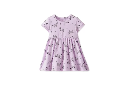 Платье Hanna Andersson Playtime Dress in HannaSoft (Infant/Toddler)