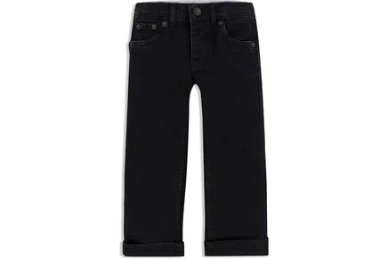 Детские джинсы Levi's Straight Fit, черные
