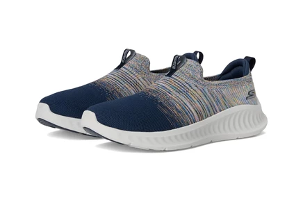 Женские кроссовки Skechers Go Walk Now Trisha, синий/мульти