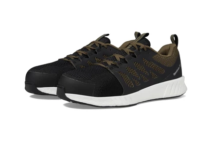 Мужские кроссовки Reebok Work Fusion Flexweave Cage Composite Toe