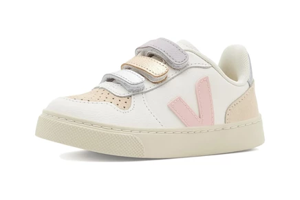 Кроссовки для малышей VEJA Kids Small V-10, белые