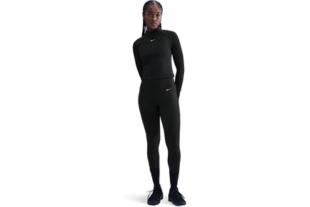 Брюки Nike Pro Dri-FIT Warm Sculpt High-Rise Grid Graphic Tights