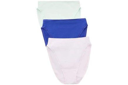 Женские трусы Natori Bliss, 3 шт., разноцветные