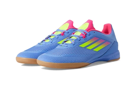 adidas F50 League Indoor Soccer Cleats none/lucid lemon/lucid pink