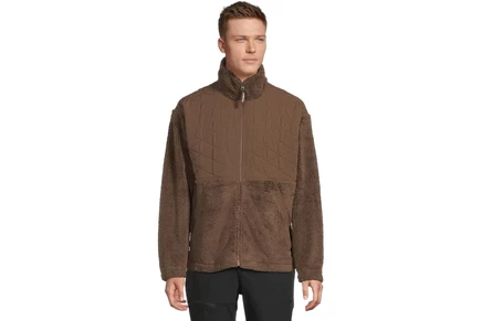 The North Face Cabin Fleece Full Zip smokey brown