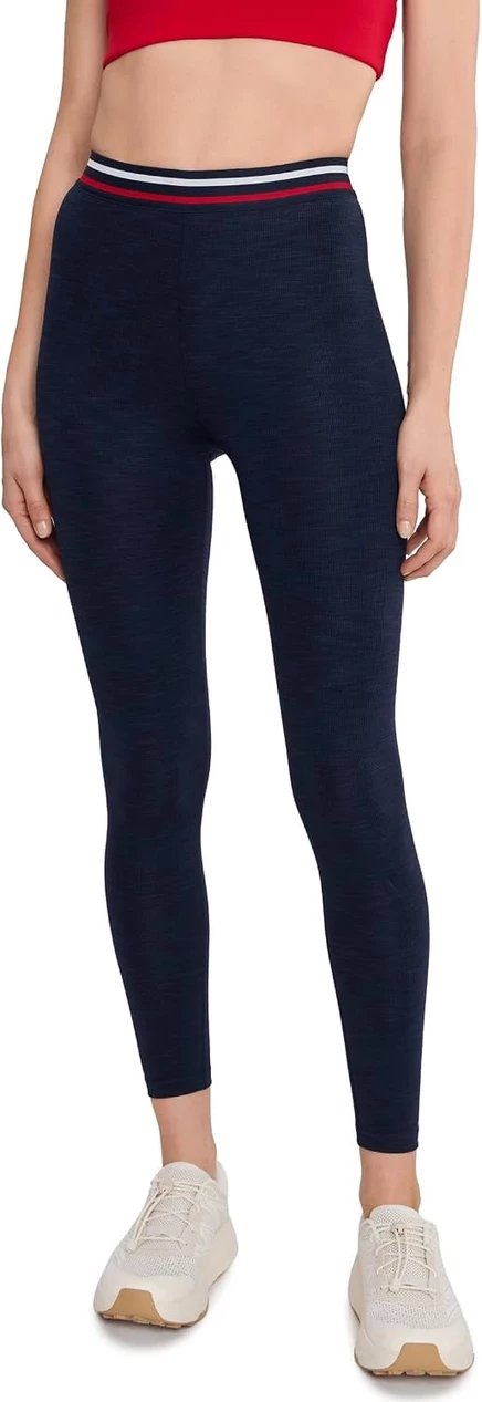 Легинсы Splits59 Bailey High-Waist Active Rib 7/8